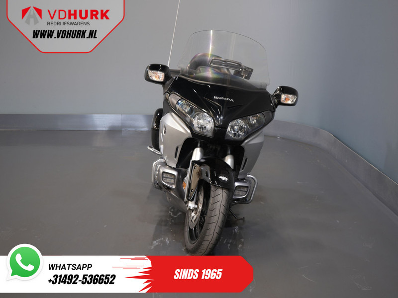 Honda GL 1800 Gold Wing MARGE/ ABS/ Koffers/ Cruise/ Topkoffer/ Radio - Motocikls: foto 2 Honda GL 1800 Gold Wing MARGE/ ABS/ Koffers/ Cruise/ Topkoffer/ Radio - Motocikls: foto 2