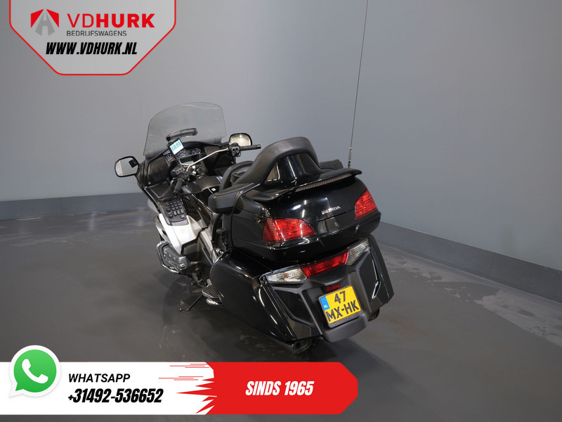 Honda GL 1800 Gold Wing MARGE/ ABS/ Koffers/ Cruise/ Topkoffer/ Radio - Motocikls: foto 5 Honda GL 1800 Gold Wing MARGE/ ABS/ Koffers/ Cruise/ Topkoffer/ Radio - Motocikls: foto 5
