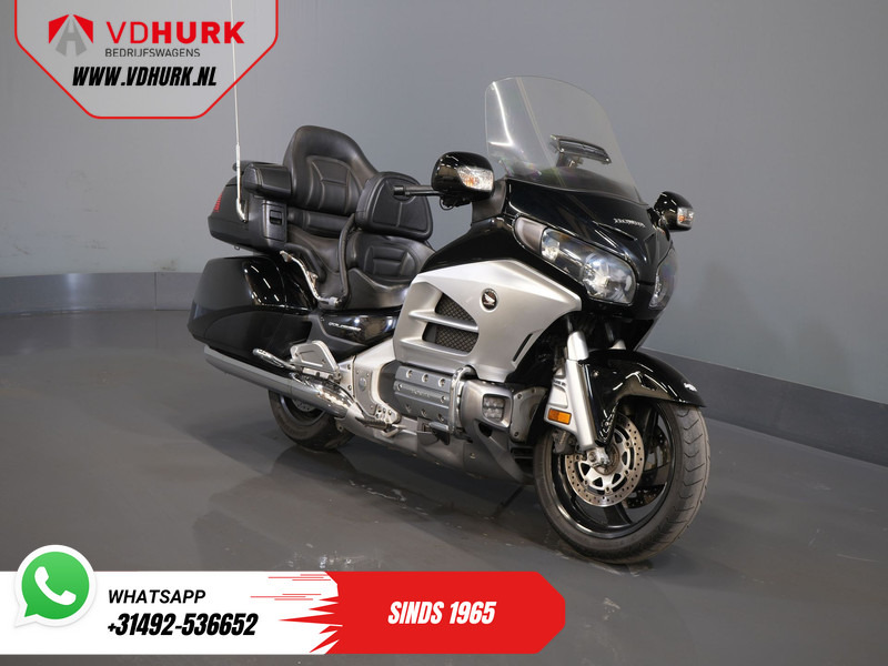 Honda GL 1800 Gold Wing MARGE/ ABS/ Koffers/ Cruise/ Topkoffer/ Radio - Motocikls: foto 1 Honda GL 1800 Gold Wing MARGE/ ABS/ Koffers/ Cruise/ Topkoffer/ Radio - Motocikls: foto 1