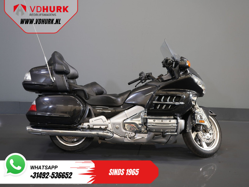 Honda GL 1800 Gold Wing MARGE/ Koffers/ Cruise/ Topkoffer/ Navi/ Radio - Motocikls: foto 3 Honda GL 1800 Gold Wing MARGE/ Koffers/ Cruise/ Topkoffer/ Navi/ Radio - Motocikls: foto 3