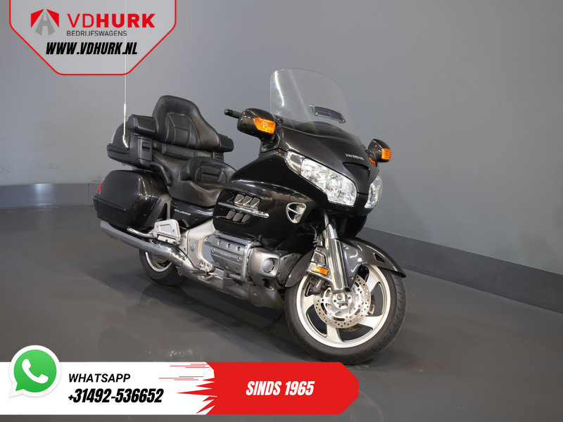 Honda GL 1800 Gold Wing MARGE/ Koffers/ Cruise/ Topkoffer/ Navi/ Radio - Motocikls: foto 1 Honda GL 1800 Gold Wing MARGE/ Koffers/ Cruise/ Topkoffer/ Navi/ Radio - Motocikls: foto 1