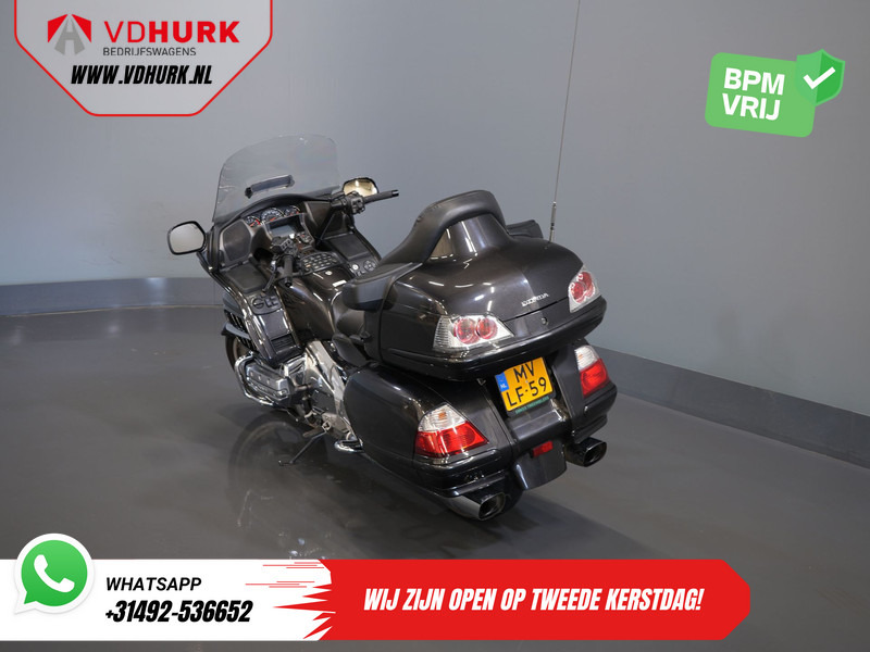 Honda GL 1800 GoldWing MARGE/ Koffers/ Cruise/ Topkoffer/ Navi/ Radio - Motocikls: foto 5 Honda GL 1800 GoldWing MARGE/ Koffers/ Cruise/ Topkoffer/ Navi/ Radio - Motocikls: foto 5