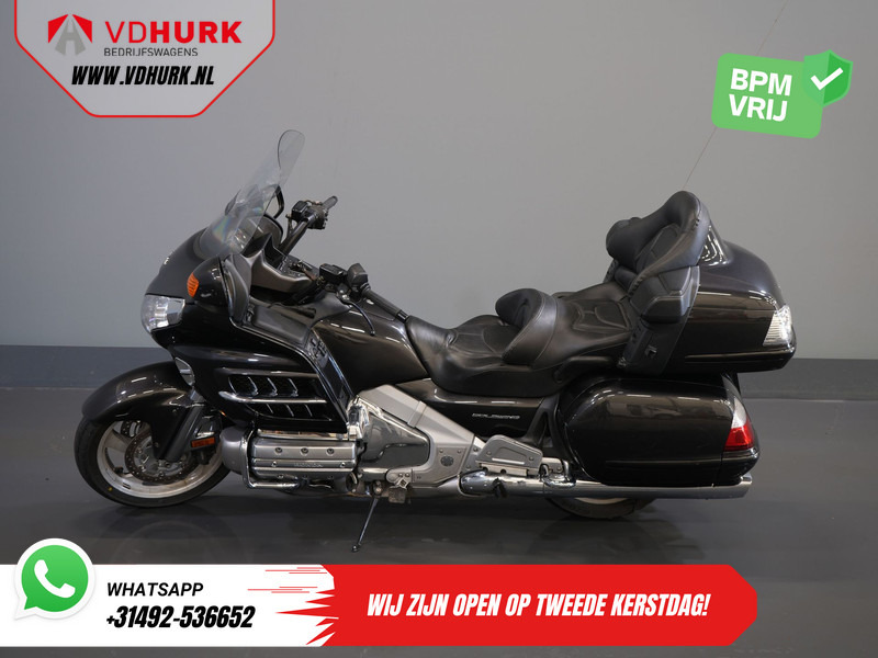 Honda GL 1800 GoldWing MARGE/ Koffers/ Cruise/ Topkoffer/ Navi/ Radio - Motocikls: foto 4 Honda GL 1800 GoldWing MARGE/ Koffers/ Cruise/ Topkoffer/ Navi/ Radio - Motocikls: foto 4