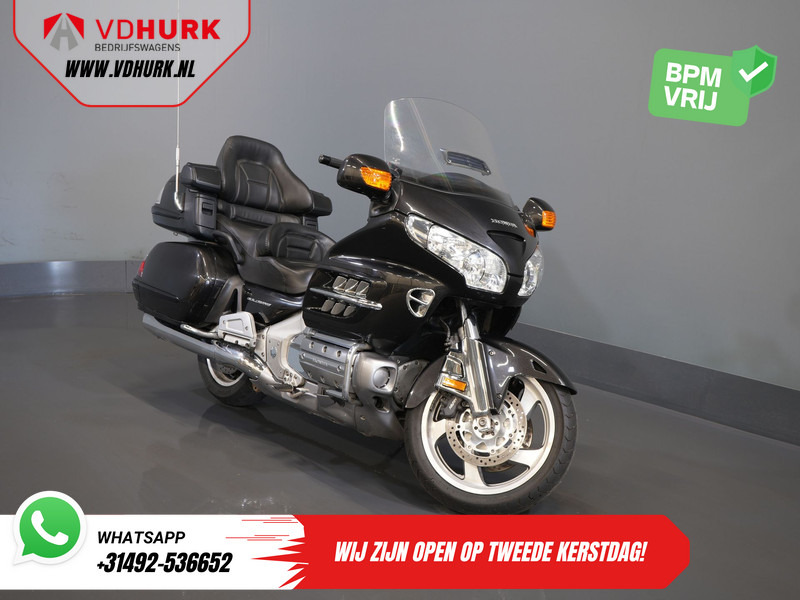 Honda GL 1800 GoldWing MARGE/ Koffers/ Cruise/ Topkoffer/ Navi/ Radio - Motocikls: foto 1 Honda GL 1800 GoldWing MARGE/ Koffers/ Cruise/ Topkoffer/ Navi/ Radio - Motocikls: foto 1