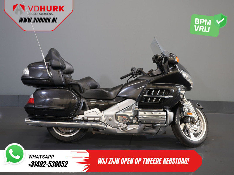 Honda GL 1800 GoldWing MARGE/ Koffers/ Cruise/ Topkoffer/ Navi/ Radio - Motocikls: foto 3 Honda GL 1800 GoldWing MARGE/ Koffers/ Cruise/ Topkoffer/ Navi/ Radio - Motocikls: foto 3