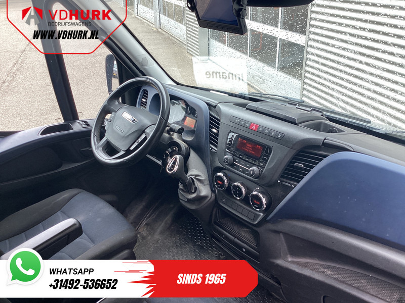 Iveco Daily 35S18V 3.0 180 pk ZF Aut. L2H2 352 EXPORT ONLY 3.5t Trekverm./ Gev.stoel/ Climate/ Camera/ Cruise/ Trekhaak - Kravas mikroautobuss: foto 3 Iveco Daily 35S18V 3.0 180 pk ZF Aut. L2H2 352 EXPORT ONLY 3.5t Trekverm./ Gev.stoel/ Climate/ Camera/ Cruise/ Trekhaak - Kravas mikroautobuss: foto 3