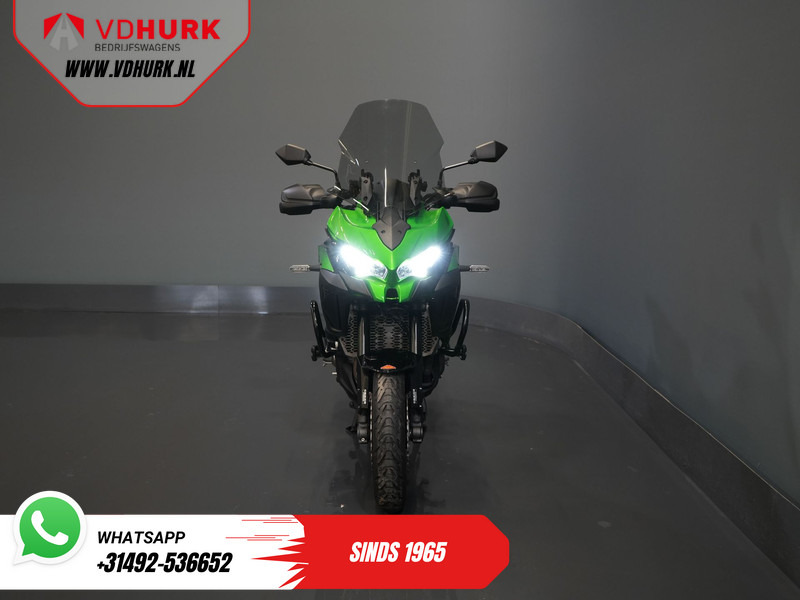 Kawasaki Versys 1000 Tourer BTW motor (ex BTW €9.990,-) Cruise/ ABS/ Koffers/ Valbeugels/ Givi - Motocikls: foto 2 Kawasaki Versys 1000 Tourer BTW motor (ex BTW €9.990,-) Cruise/ ABS/ Koffers/ Valbeugels/ Givi - Motocikls: foto 2