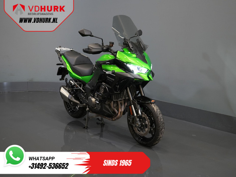 Kawasaki Versys 1000 Tourer BTW motor (ex BTW €9.990,-) Cruise/ ABS/ Koffers/ Valbeugels/ Givi - Motocikls: foto 1 Kawasaki Versys 1000 Tourer BTW motor (ex BTW €9.990,-) Cruise/ ABS/ Koffers/ Valbeugels/ Givi - Motocikls: foto 1