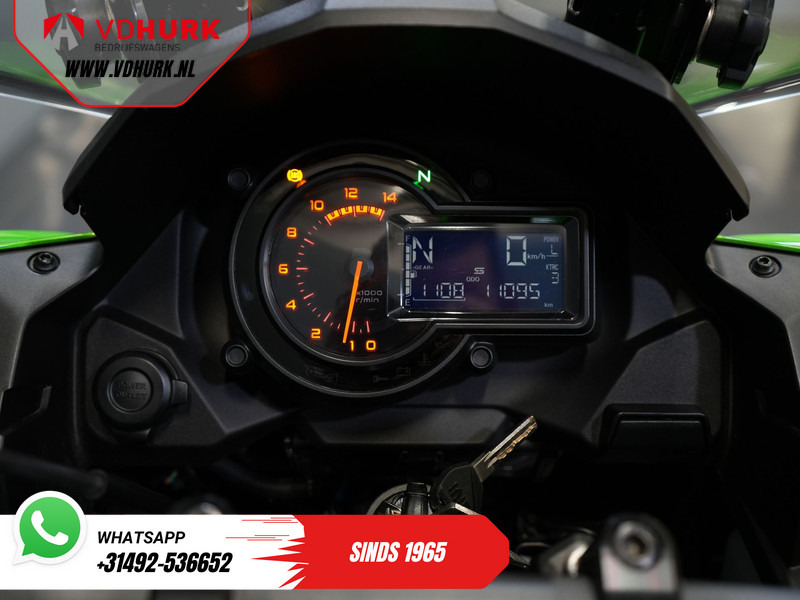 Kawasaki Versys 1000 Tourer BTW motor (ex BTW €9.990,-) Cruise/ ABS/ Koffers/ Valbeugels/ Givi - Motocikls: foto 5 Kawasaki Versys 1000 Tourer BTW motor (ex BTW €9.990,-) Cruise/ ABS/ Koffers/ Valbeugels/ Givi - Motocikls: foto 5