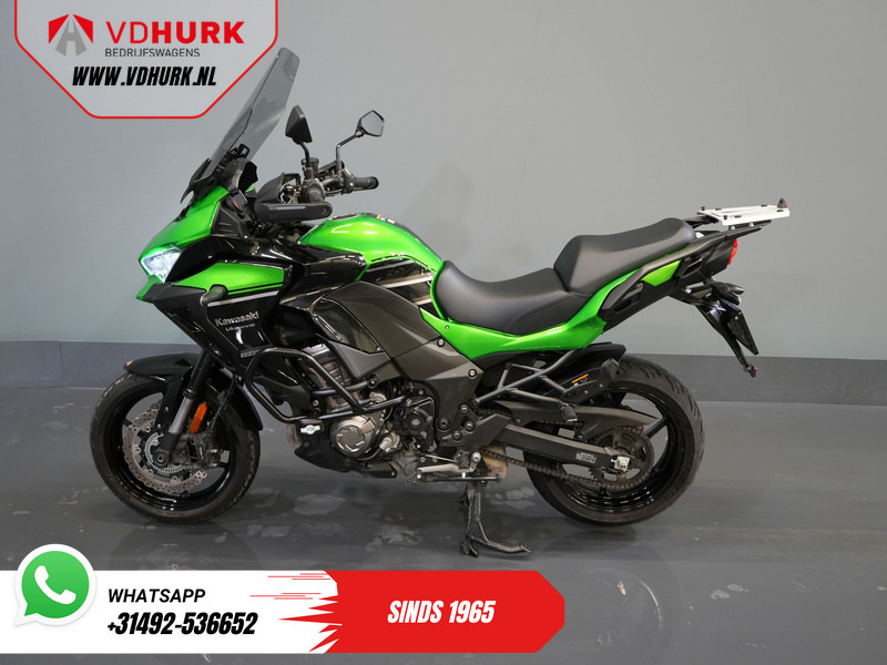 Kawasaki Versys 1000 Tourer BTW motor (incl. BTW 0€12.705,-)/ Cruise/ ABS/ Koffers/ Valbeugels/ Givi - Motocikls: foto 3 Kawasaki Versys 1000 Tourer BTW motor (incl. BTW 0€12.705,-)/ Cruise/ ABS/ Koffers/ Valbeugels/ Givi - Motocikls: foto 3