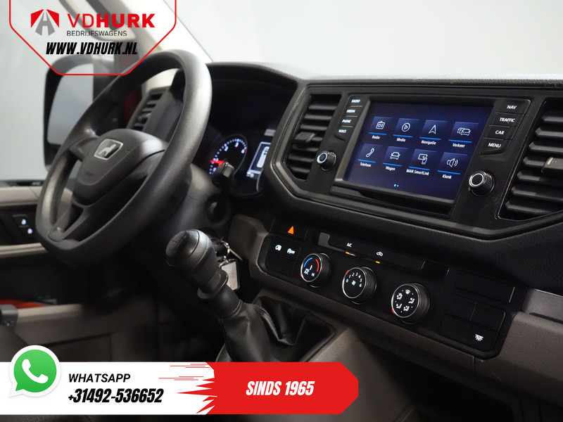 MAN TGE 2.0 TDI L3H2 BPM VRIJ! 3 Pers./ 2.5t Trekverm./ Carplay/ Betimmerd/ Cruise/ Navi/ Camera - Mazs furgons: foto 3 MAN TGE 2.0 TDI L3H2 BPM VRIJ! 3 Pers./ 2.5t Trekverm./ Carplay/ Betimmerd/ Cruise/ Navi/ Camera - Mazs furgons: foto 3