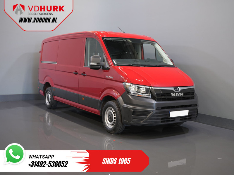 MAN TGE 2.0 TDI L3H2 BPM VRIJ! 3 Pers./ 2.5t Trekverm./ Carplay/ Betimmerd/ Cruise/ Navi/ Camera - Mazs furgons: foto 1 MAN TGE 2.0 TDI L3H2 BPM VRIJ! 3 Pers./ 2.5t Trekverm./ Carplay/ Betimmerd/ Cruise/ Navi/ Camera - Mazs furgons: foto 1