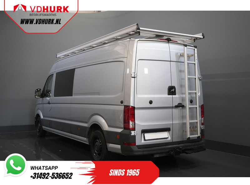 MAN TGE 3.180 180 pk DSG Aut. L4H3 DC Dubbel Cabine BPM VRIJ! 7 pers./ 270Gr. Deuren/ Carplay/ Imperiaal + Trap/ Gev.Stoel/ Cruise/ Came - Mazs furgons, Kravas-pasažieru furgons: foto 2 MAN TGE 3.180 180 pk DSG Aut. L4H3 DC Dubbel Cabine BPM VRIJ! 7 pers./ 270Gr. Deuren/ Carplay/ Imperiaal + Trap/ Gev.Stoel/ Cruise/ Came - Mazs furgons, Kravas-pasažieru furgons: foto 2