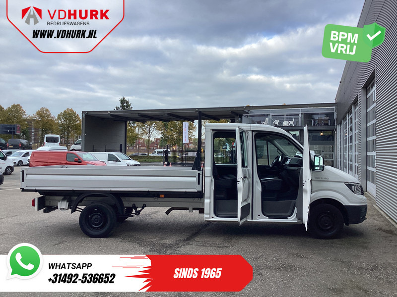 MAN TGE 3.180 DSG Aut. DC Dubbel Cabine BPM VRIJ! Open Laadbak 350x203/ 7 Pers./ Carplay/ Trekhaak/ Cruise/ 2.8t Trekverm./ Airco/ Pick - Automašīna ar kravas platformu, Kravas-pasažieru furgons: foto 5 MAN TGE 3.180 DSG Aut. DC Dubbel Cabine BPM VRIJ! Open Laadbak 350x203/ 7 Pers./ Carplay/ Trekhaak/ Cruise/ 2.8t Trekverm./ Airco/ Pick - Automašīna ar kravas platformu, Kravas-pasažieru furgons: foto 5