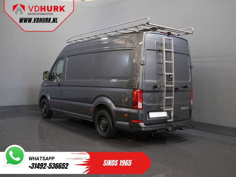 MAN TGE 35 2.0 180 pk DSG Aut. L3H3 BPM VRIJ! Imperiaal+Ladder/ Carplay/ Gev.stoel/ Inrichting/ Camera/ PDC/ Cruise/ Trekhaak/ Airco - Kravas mikroautobuss: foto 2 MAN TGE 35 2.0 180 pk DSG Aut. L3H3 BPM VRIJ! Imperiaal+Ladder/ Carplay/ Gev.stoel/ Inrichting/ Camera/ PDC/ Cruise/ Trekhaak/ Airco - Kravas mikroautobuss: foto 2