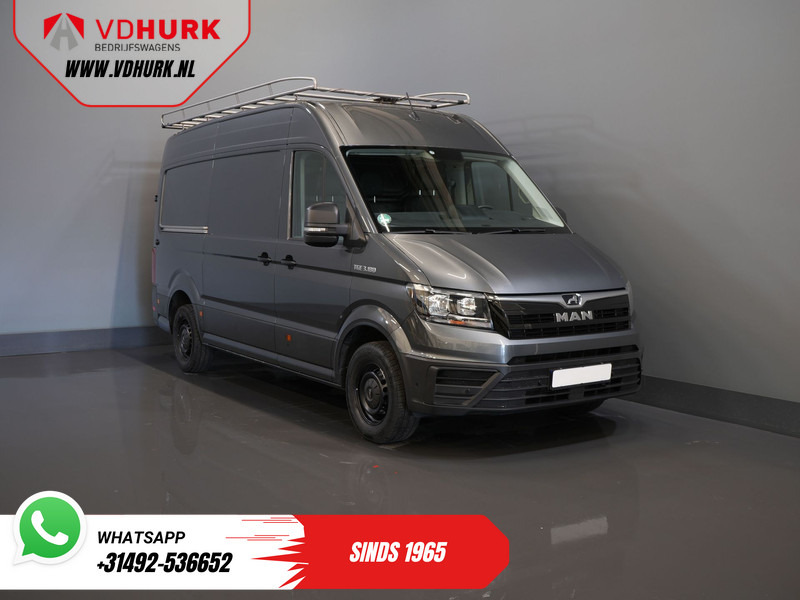 MAN TGE 35 2.0 180 pk DSG Aut. L3H3 BPM VRIJ! Inrichting/ Imperiaal + Ladder/ Tachograaf/ Navi/ Gev.stoel/ CarPlay/ Camera/ PDC/ Cruise/ - Kravas mikroautobuss: foto 1 MAN TGE 35 2.0 180 pk DSG Aut. L3H3 BPM VRIJ! Inrichting/ Imperiaal + Ladder/ Tachograaf/ Navi/ Gev.stoel/ CarPlay/ Camera/ PDC/ Cruise/ - Kravas mikroautobuss: foto 1