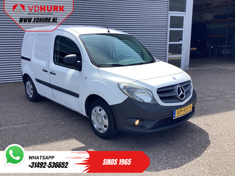 Mercedes-Benz Citan 108 CDI EXPORT ONLY Airco/ Trekhaak/ Bluetooth - Mazs furgons: foto 1 Mercedes-Benz Citan 108 CDI EXPORT ONLY Airco/ Trekhaak/ Bluetooth - Mazs furgons: foto 1
