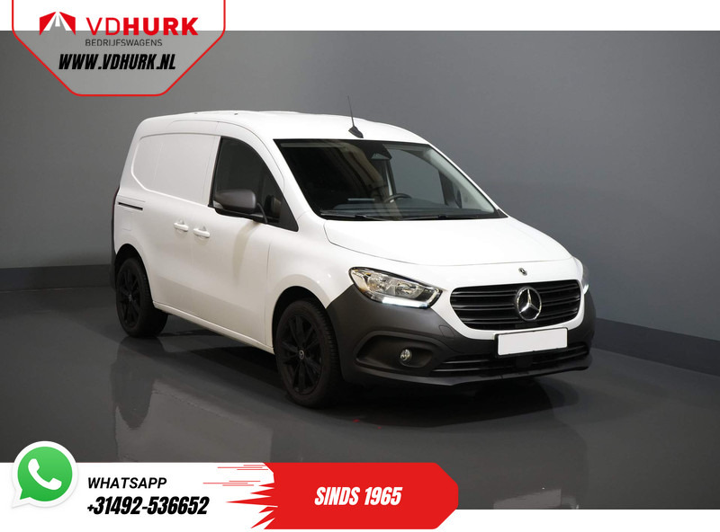 Mercedes-Benz Citan 110 CDI Aut. (DEMO) 3Pers./ Stoelverw./ Carplay/ Cruise/ MBUX/ PDC/ Airco - Mazs furgons: foto 1 Mercedes-Benz Citan 110 CDI Aut. (DEMO) 3Pers./ Stoelverw./ Carplay/ Cruise/ MBUX/ PDC/ Airco - Mazs furgons: foto 1
