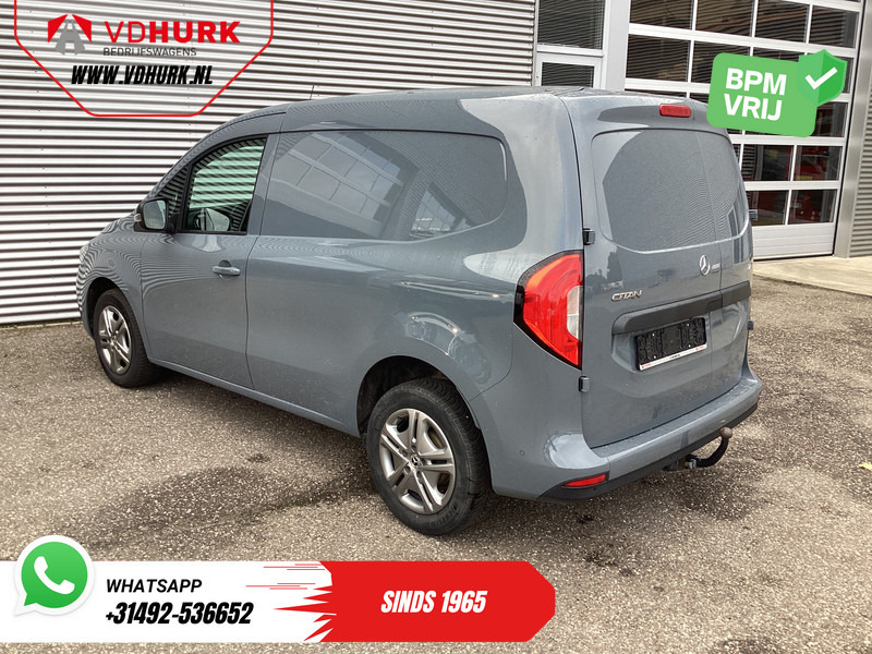 Mercedes-Benz Citan 113 BPM VRIJ! Benzine/ LED/ Climate/ Carplay/ Navi/ Camera/ PDC/ Trekhaak - Mazs furgons: foto 2 Mercedes-Benz Citan 113 BPM VRIJ! Benzine/ LED/ Climate/ Carplay/ Navi/ Camera/ PDC/ Trekhaak - Mazs furgons: foto 2