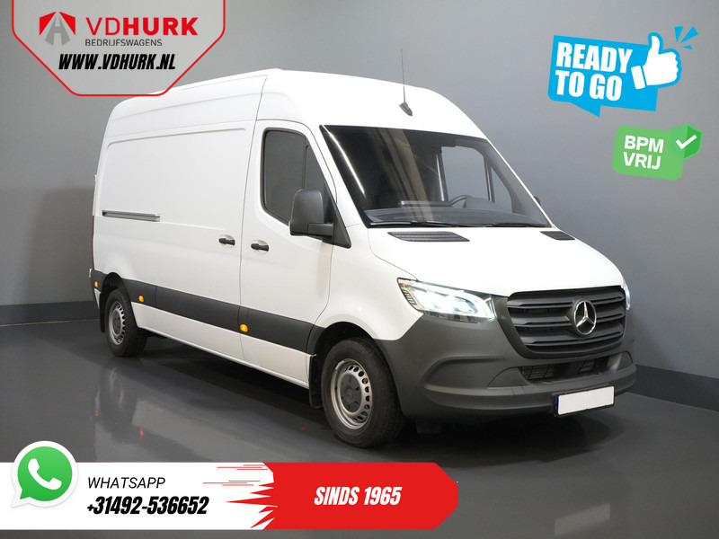 Mercedes-Benz Sprinter 211 Aut. L2H2 BPM VRIJ/ LED/ Standkachel/ Stoelverw./ Carplay/ Cruise/ Camera - Mazs furgons: foto 1 Mercedes-Benz Sprinter 211 Aut. L2H2 BPM VRIJ/ LED/ Standkachel/ Stoelverw./ Carplay/ Cruise/ Camera - Mazs furgons: foto 1