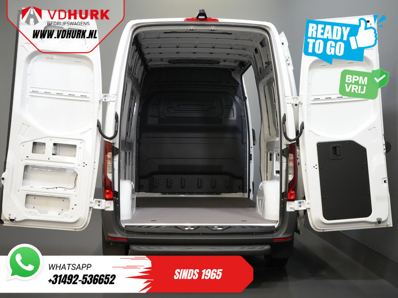 Mercedes-Benz Sprinter 211 Aut. L2H2 BPM VRIJ/ LED/ Standkachel/ Stoelverw./ Carplay/ Cruise/ Camera - Mazs furgons: foto 5 Mercedes-Benz Sprinter 211 Aut. L2H2 BPM VRIJ/ LED/ Standkachel/ Stoelverw./ Carplay/ Cruise/ Camera - Mazs furgons: foto 5