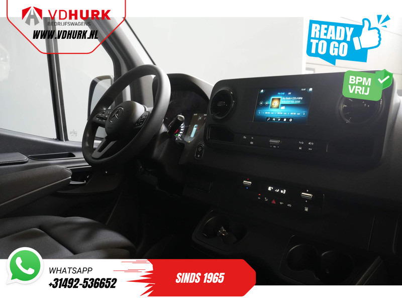 Mercedes-Benz Sprinter 211 Aut. L2H2 BPM VRIJ/ LED/ Standkachel/ Stoelverw./ Climate/ Carplay/ Camera/ Cruise/ Trekhaak - Mazs furgons: foto 3 Mercedes-Benz Sprinter 211 Aut. L2H2 BPM VRIJ/ LED/ Standkachel/ Stoelverw./ Climate/ Carplay/ Camera/ Cruise/ Trekhaak - Mazs furgons: foto 3