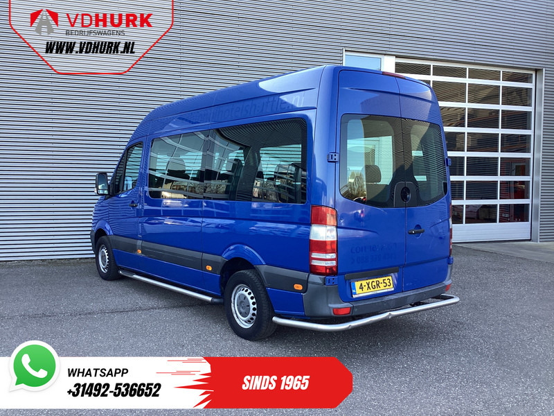 Mercedes-Benz Sprinter 213 2.2 CDI Aut. L2H2 €11.979,- Incl. BTW BPM VRIJ! EXPORT ONLY Rijdt Goed/ Combi/ 9 Persoons/ Kombi/ 9P/ Airco - Mikroautobuss, Pasažieru furgons: foto 2 Mercedes-Benz Sprinter 213 2.2 CDI Aut. L2H2 €11.979,- Incl. BTW BPM VRIJ! EXPORT ONLY Rijdt Goed/ Combi/ 9 Persoons/ Kombi/ 9P/ Airco - Mikroautobuss, Pasažieru furgons: foto 2