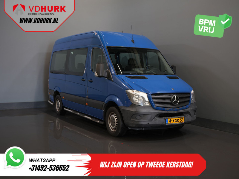 Mercedes-Benz Sprinter 213 2.2 CDI Aut. L2H2 €11.979,- Incl. BTW BPM VRIJ! EXPORT Rijdt Goed/ Combi/ 9 Persoons/ Kombi/ 9P/ Airco - Mikroautobuss, Pasažieru furgons: foto 1 Mercedes-Benz Sprinter 213 2.2 CDI Aut. L2H2 €11.979,- Incl. BTW BPM VRIJ! EXPORT Rijdt Goed/ Combi/ 9 Persoons/ Kombi/ 9P/ Airco - Mikroautobuss, Pasažieru furgons: foto 1