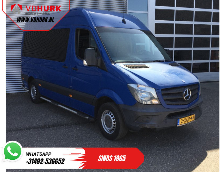 Mercedes-Benz Sprinter 213 2.2 CDI Aut. L2H2 €11.979 Incl. BTW, BPM Vrij EXPORT ONLY Rijdt Goed/ Combi/ 9 Persoons/ Kombi/ 9P/ Airco - Mikroautobuss, Pasažieru furgons: foto 1 Mercedes-Benz Sprinter 213 2.2 CDI Aut. L2H2 €11.979 Incl. BTW, BPM Vrij EXPORT ONLY Rijdt Goed/ Combi/ 9 Persoons/ Kombi/ 9P/ Airco - Mikroautobuss, Pasažieru furgons: foto 1