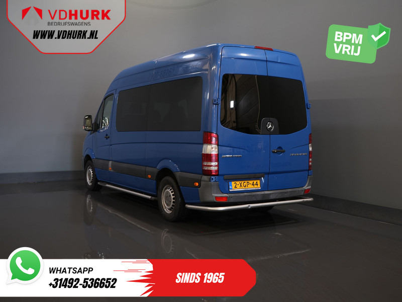 Mercedes-Benz Sprinter 213 2.2 CDI Aut. L2H2 €11.979 Incl. BTW, BPM Vrij EXPORT Rijdt Goed/ Combi/ 9 Persoons/ Kombi/ 9P/ Airco - Mikroautobuss, Pasažieru furgons: foto 2 Mercedes-Benz Sprinter 213 2.2 CDI Aut. L2H2 €11.979 Incl. BTW, BPM Vrij EXPORT Rijdt Goed/ Combi/ 9 Persoons/ Kombi/ 9P/ Airco - Mikroautobuss, Pasažieru furgons: foto 2