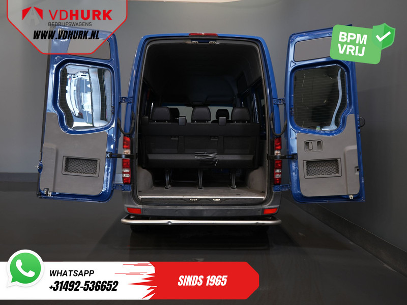 Mercedes-Benz Sprinter 213 2.2 CDI Aut. L2H2 €11.979 Incl. BTW, BPM Vrij EXPORT Rijdt Goed/ Combi/ 9 Persoons/ Kombi/ 9P/ Airco - Mikroautobuss, Pasažieru furgons: foto 5 Mercedes-Benz Sprinter 213 2.2 CDI Aut. L2H2 €11.979 Incl. BTW, BPM Vrij EXPORT Rijdt Goed/ Combi/ 9 Persoons/ Kombi/ 9P/ Airco - Mikroautobuss, Pasažieru furgons: foto 5