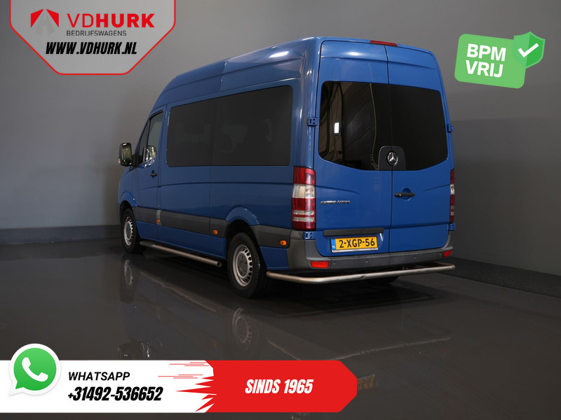 Mercedes-Benz Sprinter 213 2.2 CDI Aut. L2H2 €13.915,- Incl. BTW (BPM VRIJ) EXPORT Combi/ 9 Persoons/ Kombi/ 9P/ Airco/ PDC - Mikroautobuss, Pasažieru furgons: foto 2 Mercedes-Benz Sprinter 213 2.2 CDI Aut. L2H2 €13.915,- Incl. BTW (BPM VRIJ) EXPORT Combi/ 9 Persoons/ Kombi/ 9P/ Airco/ PDC - Mikroautobuss, Pasažieru furgons: foto 2