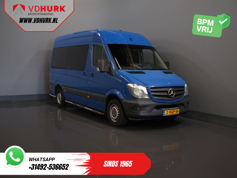 Mercedes-Benz Sprinter 213 2.2 CDI Aut. L2H2 €13.915,- Incl. BTW (BPM VRIJ) EXPORT Combi/ 9 Persoons/ Kombi/ 9P/ Airco/ PDC - Mikroautobuss, Pasažieru furgons: foto 1 Mercedes-Benz Sprinter 213 2.2 CDI Aut. L2H2 €13.915,- Incl. BTW (BPM VRIJ) EXPORT Combi/ 9 Persoons/ Kombi/ 9P/ Airco/ PDC - Mikroautobuss, Pasažieru furgons: foto 1