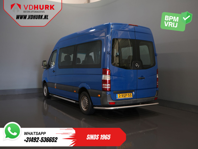 Mercedes-Benz Sprinter 213 2.2 CDI Aut. L2H2 €13.915,- Incl. BTW (BPM VRIJ) EXPORT Combi/ 9 Persoons/ Kombi/ 9P/ Airco/ PDC - Mikroautobuss, Pasažieru furgons: foto 2 Mercedes-Benz Sprinter 213 2.2 CDI Aut. L2H2 €13.915,- Incl. BTW (BPM VRIJ) EXPORT Combi/ 9 Persoons/ Kombi/ 9P/ Airco/ PDC - Mikroautobuss, Pasažieru furgons: foto 2