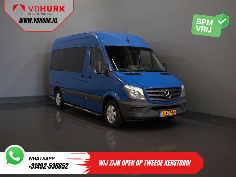 Mercedes-Benz Sprinter 213 2.2 CDI Aut. L2H2 €13.915,- Incl. BTW (BPM VRIJ) EXPORT Combi/ 9 Persoons/ Kombi/ 9P/ LMV/ Airco/ PDC - Mikroautobuss, Pasažieru furgons: foto 1 Mercedes-Benz Sprinter 213 2.2 CDI Aut. L2H2 €13.915,- Incl. BTW (BPM VRIJ) EXPORT Combi/ 9 Persoons/ Kombi/ 9P/ LMV/ Airco/ PDC - Mikroautobuss, Pasažieru furgons: foto 1