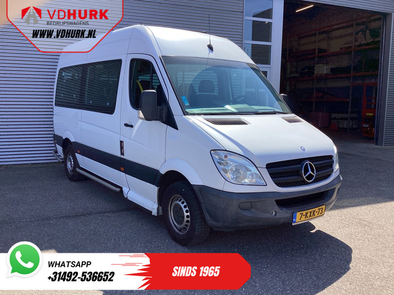 Mercedes-Benz Sprinter 313 2.2 CDI Aut. L2H2 € 10.648 Incl. BTW BPM VRIJ! Combi/ 9 Persoons/ Kombi/ 9P/ Airco/ Rolstoellift - Mikroautobuss, Pasažieru furgons: foto 1 Mercedes-Benz Sprinter 313 2.2 CDI Aut. L2H2 € 10.648 Incl. BTW BPM VRIJ! Combi/ 9 Persoons/ Kombi/ 9P/ Airco/ Rolstoellift - Mikroautobuss, Pasažieru furgons: foto 1