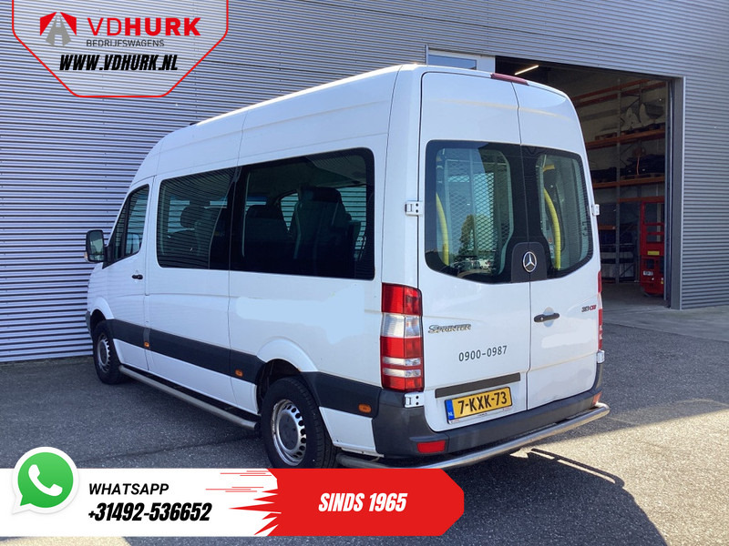 Mercedes-Benz Sprinter 313 2.2 CDI Aut. L2H2 € 10.648 Incl. BTW BPM VRIJ! Combi/ 9 Persoons/ Kombi/ 9P/ Airco/ Rolstoellift - Mikroautobuss, Pasažieru furgons: foto 2 Mercedes-Benz Sprinter 313 2.2 CDI Aut. L2H2 € 10.648 Incl. BTW BPM VRIJ! Combi/ 9 Persoons/ Kombi/ 9P/ Airco/ Rolstoellift - Mikroautobuss, Pasažieru furgons: foto 2