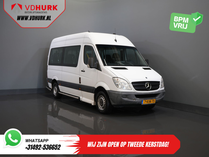 Mercedes-Benz Sprinter 313 2.2 CDI Aut. L2H2 € 10.648 Incl. BTW BPM VRIJ! EXPORT Combi/ 9 Persoons/ Kombi/ 9P/ Airco/ Rolstoellift - Mikroautobuss, Pasažieru furgons: foto 1 Mercedes-Benz Sprinter 313 2.2 CDI Aut. L2H2 € 10.648 Incl. BTW BPM VRIJ! EXPORT Combi/ 9 Persoons/ Kombi/ 9P/ Airco/ Rolstoellift - Mikroautobuss, Pasažieru furgons: foto 1