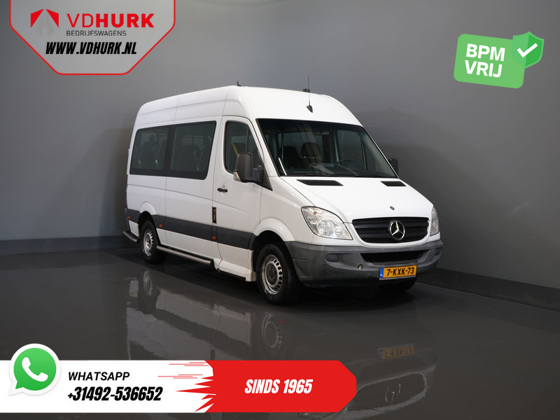 Mercedes-Benz Sprinter 313 2.2 CDI Aut. L2H2 € 10.648 Incl. BTW BPM VRIJ! EXPORT Combi/ 9 Persoons/ Kombi/ 9P/ Airco/ Rolstoellift - Mikroautobuss, Pasažieru furgons: foto 1 Mercedes-Benz Sprinter 313 2.2 CDI Aut. L2H2 € 10.648 Incl. BTW BPM VRIJ! EXPORT Combi/ 9 Persoons/ Kombi/ 9P/ Airco/ Rolstoellift - Mikroautobuss, Pasažieru furgons: foto 1