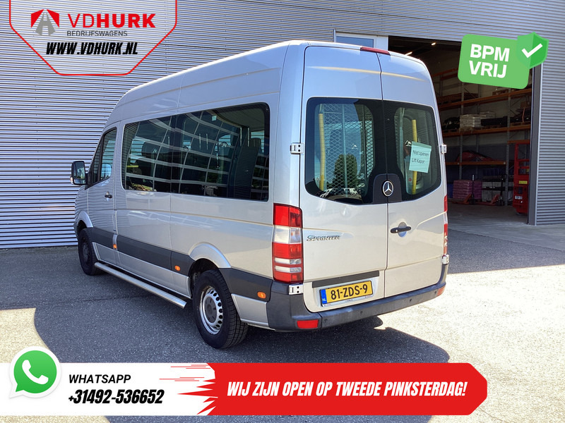 Mercedes-Benz Sprinter 313 2.2 CDI Aut. L2H2 €10.648,- Incl. BTW BPM VRIJ! EXPORT ONLY Rolstoelvervoer/ Combi/ 9 Persoons/ Kombi/ 9P/ Airco/ Rolstoelli - Mikroautobuss, Pasažieru furgons: foto 2 Mercedes-Benz Sprinter 313 2.2 CDI Aut. L2H2 €10.648,- Incl. BTW BPM VRIJ! EXPORT ONLY Rolstoelvervoer/ Combi/ 9 Persoons/ Kombi/ 9P/ Airco/ Rolstoelli - Mikroautobuss, Pasažieru furgons: foto 2