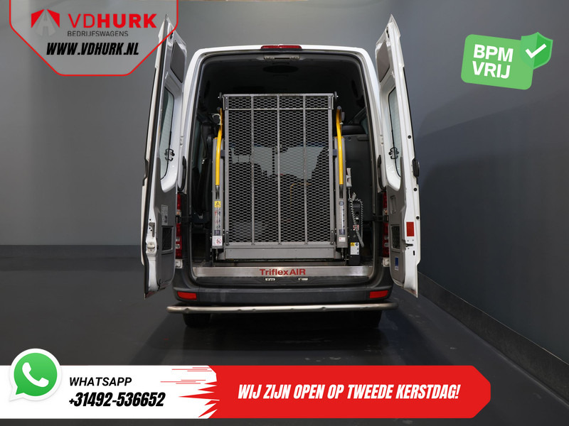 Mercedes-Benz Sprinter 313 2.2 CDI Aut. L2H2 € 10.648 Incl. BTW EXPORT Combi/ 9 Persoons/ Kombi/ 9P/ Airco/ Rolstoellift/ Electr. deur/ - Mikroautobuss, Pasažieru furgons: foto 5 Mercedes-Benz Sprinter 313 2.2 CDI Aut. L2H2 € 10.648 Incl. BTW EXPORT Combi/ 9 Persoons/ Kombi/ 9P/ Airco/ Rolstoellift/ Electr. deur/ - Mikroautobuss, Pasažieru furgons: foto 5