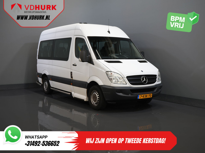 Mercedes-Benz Sprinter 313 2.2 CDI Aut. L2H2 € 10.648 Incl. BTW EXPORT Combi/ 9 Persoons/ Kombi/ 9P/ Airco/ Rolstoellift/ Electr. deur/ - Mikroautobuss, Pasažieru furgons: foto 1 Mercedes-Benz Sprinter 313 2.2 CDI Aut. L2H2 € 10.648 Incl. BTW EXPORT Combi/ 9 Persoons/ Kombi/ 9P/ Airco/ Rolstoellift/ Electr. deur/ - Mikroautobuss, Pasažieru furgons: foto 1