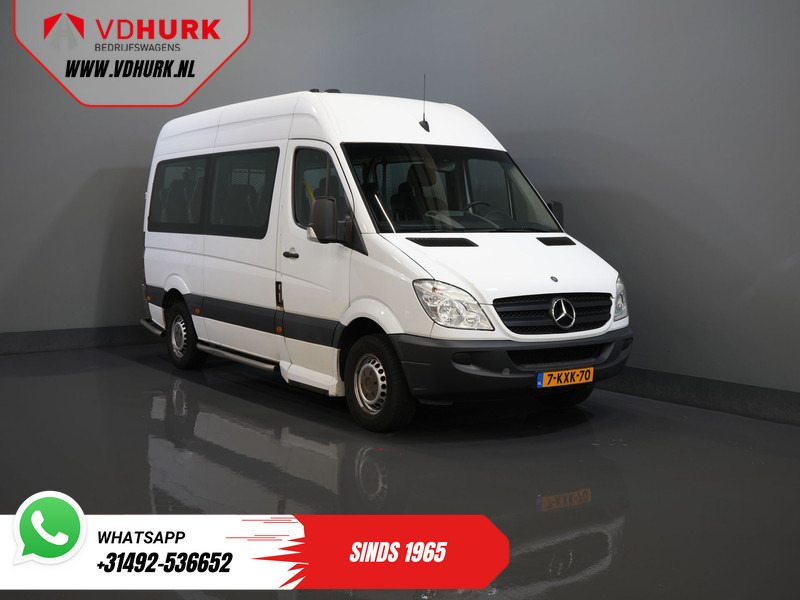 Mercedes-Benz Sprinter 313 2.2 CDI Aut. L2H2 € 10.648 Incl. BTW EXPORT Combi/ 9 Persoons/ Kombi/ 9P/ Airco/ Rolstoellift/ Electr. deur/ - Mikroautobuss, Pasažieru furgons: foto 1 Mercedes-Benz Sprinter 313 2.2 CDI Aut. L2H2 € 10.648 Incl. BTW EXPORT Combi/ 9 Persoons/ Kombi/ 9P/ Airco/ Rolstoellift/ Electr. deur/ - Mikroautobuss, Pasažieru furgons: foto 1