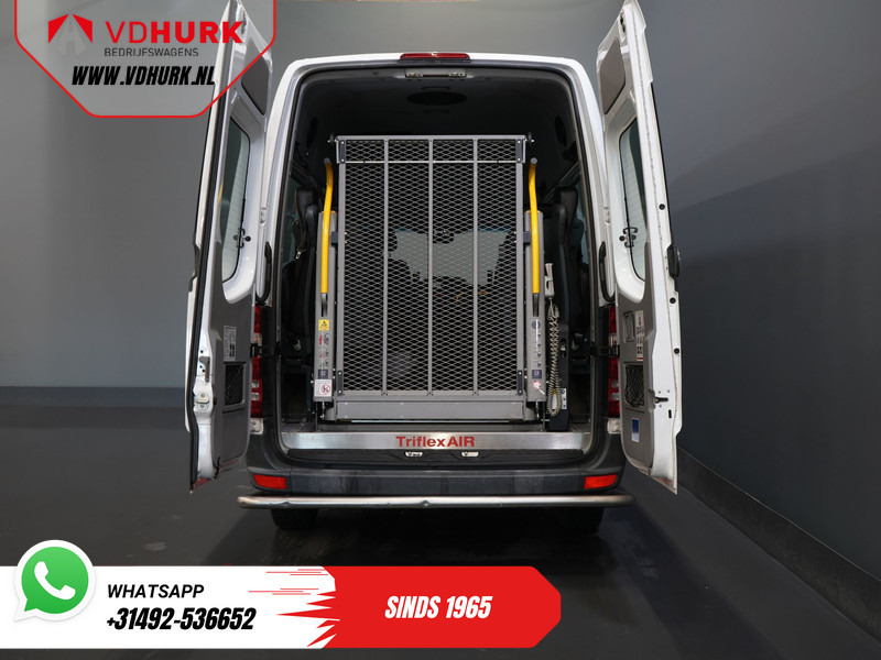 Mercedes-Benz Sprinter 313 2.2 CDI Aut. L2H2 € 9.922 Incl. BTW EXPORT Combi/ 9 Persoons/ Kombi/ 9P/ Airco/ Rolstoellift/ Electr. deur/ APK 9-2026 - Mikroautobuss, Pasažieru furgons: foto 5 Mercedes-Benz Sprinter 313 2.2 CDI Aut. L2H2 € 9.922 Incl. BTW EXPORT Combi/ 9 Persoons/ Kombi/ 9P/ Airco/ Rolstoellift/ Electr. deur/ APK 9-2026 - Mikroautobuss, Pasažieru furgons: foto 5