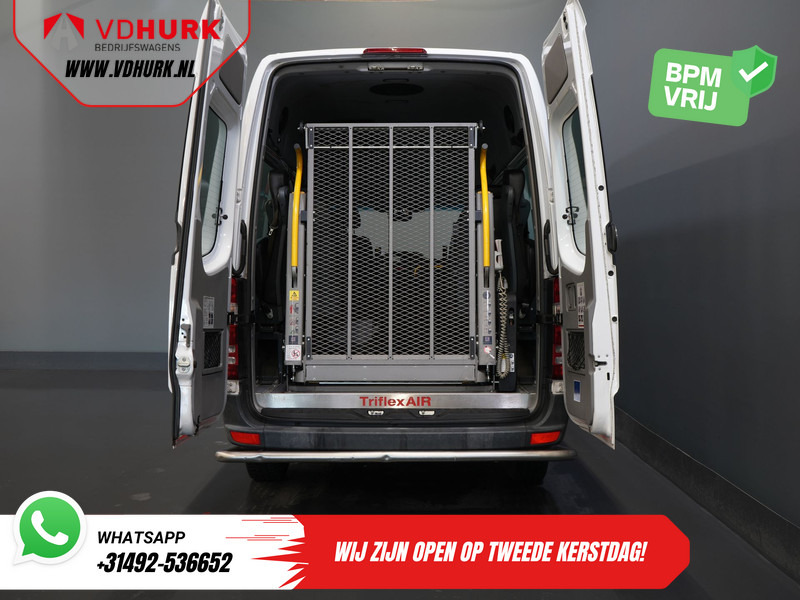 Mercedes-Benz Sprinter 313 2.2 CDI Aut. L2H2 € 9.922 Incl. BTW EXPORT Combi/ 9 Persoons/ Kombi/ 9P/ Airco/ Rolstoellift/ Electr. deur/ APK 9-2026 - Mikroautobuss, Pasažieru furgons: foto 5 Mercedes-Benz Sprinter 313 2.2 CDI Aut. L2H2 € 9.922 Incl. BTW EXPORT Combi/ 9 Persoons/ Kombi/ 9P/ Airco/ Rolstoellift/ Electr. deur/ APK 9-2026 - Mikroautobuss, Pasažieru furgons: foto 5