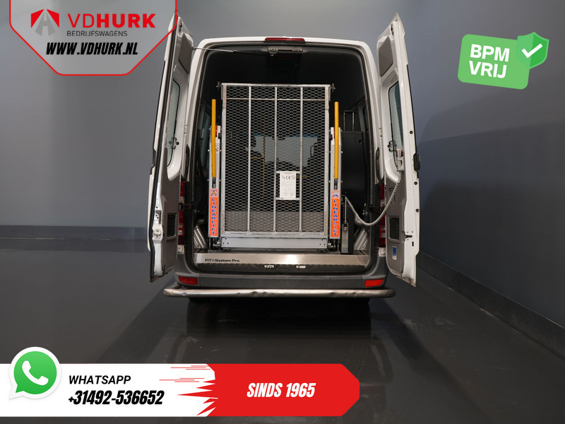 Mercedes-Benz Sprinter 313 2.2 CDI Aut. L3H2 €10.890,- incl BTW (BPM VRIJ) EXPORT Combi/ 9 persoons/ Kombi/ 9P/ Rearbar/ Sidebars/ Airco/ Rolstoellift - Mikroautobuss, Pasažieru furgons: foto 5 Mercedes-Benz Sprinter 313 2.2 CDI Aut. L3H2 €10.890,- incl BTW (BPM VRIJ) EXPORT Combi/ 9 persoons/ Kombi/ 9P/ Rearbar/ Sidebars/ Airco/ Rolstoellift - Mikroautobuss, Pasažieru furgons: foto 5