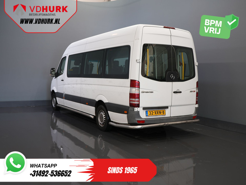Mercedes-Benz Sprinter 313 2.2 CDI Aut. L3H2 €10.890,- incl BTW (BPM VRIJ) EXPORT Combi/ 9 persoons/ Kombi/ 9P/ Rearbar/ Sidebars/ Airco/ Rolstoellift - Mikroautobuss, Pasažieru furgons: foto 2 Mercedes-Benz Sprinter 313 2.2 CDI Aut. L3H2 €10.890,- incl BTW (BPM VRIJ) EXPORT Combi/ 9 persoons/ Kombi/ 9P/ Rearbar/ Sidebars/ Airco/ Rolstoellift - Mikroautobuss, Pasažieru furgons: foto 2