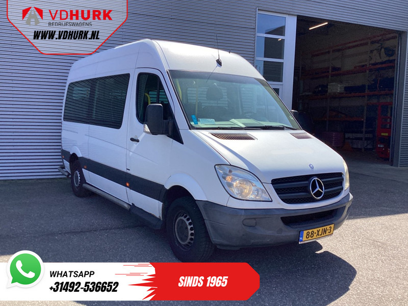 Mercedes-Benz Sprinter 313 2.2 CDI L2H2 € 10.164 Incl. BTW BPM VRIJ! Combi/ 9 Persoons/ Kombi/ 9P/ Airco/ Rolstoellift - Vieglā automašīna: foto 1 Mercedes-Benz Sprinter 313 2.2 CDI L2H2 € 10.164 Incl. BTW BPM VRIJ! Combi/ 9 Persoons/ Kombi/ 9P/ Airco/ Rolstoellift - Vieglā automašīna: foto 1