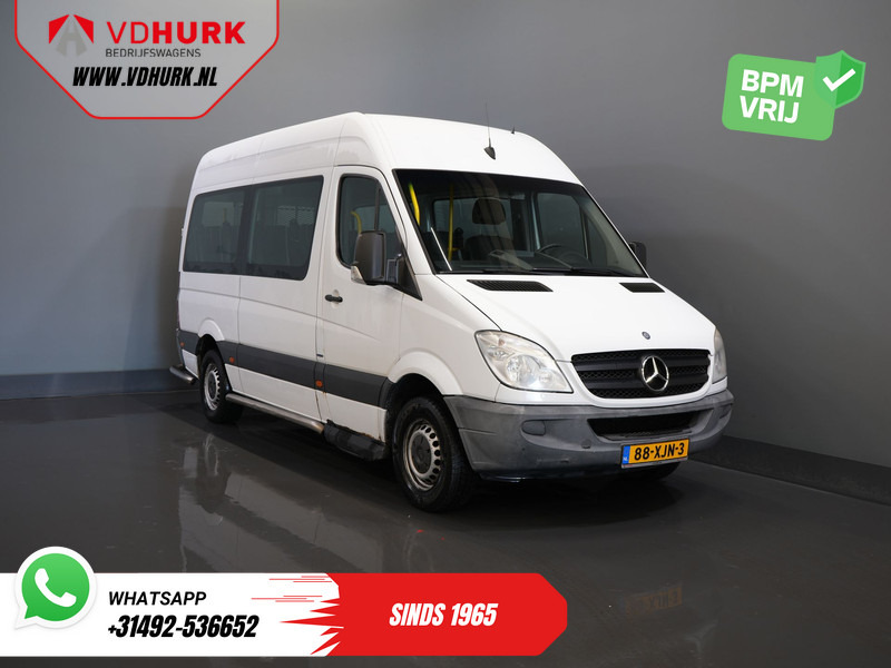 Mercedes-Benz Sprinter 313 2.2 CDI L2H2 € 10.164 Incl. BTW BPM VRIJ! Combi/ 9 Persoons/ Kombi/ 9P/ Airco/ Rolstoellift - Mikroautobuss, Pasažieru furgons: foto 1 Mercedes-Benz Sprinter 313 2.2 CDI L2H2 € 10.164 Incl. BTW BPM VRIJ! Combi/ 9 Persoons/ Kombi/ 9P/ Airco/ Rolstoellift - Mikroautobuss, Pasažieru furgons: foto 1