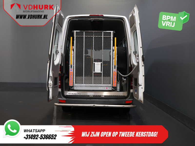 Mercedes-Benz Sprinter 313 2.2 CDI L2H2 €10.164 Incl. BTW BPM VRIJ! EXPORT Combi/ 9 Persoons/ Kombi/ 9P/ Airco/ Rolstoellift - Mikroautobuss, Pasažieru furgons: foto 5 Mercedes-Benz Sprinter 313 2.2 CDI L2H2 €10.164 Incl. BTW BPM VRIJ! EXPORT Combi/ 9 Persoons/ Kombi/ 9P/ Airco/ Rolstoellift - Mikroautobuss, Pasažieru furgons: foto 5